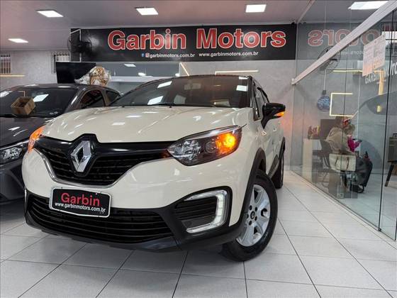 RENAULT CAPTUR 1.6 16V SCE FLEX LIFE X-TRONIC